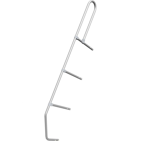 Второй поручень KRAUSE для трапа 17 ступеней 45° 823069