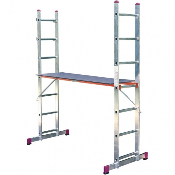 Малые лестничные подмости 2х7 KRAUSE Corda 080103