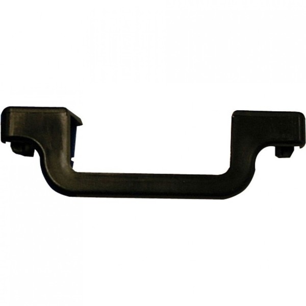 Боковая заглушка ступенек правая черная KRAUSE 212504