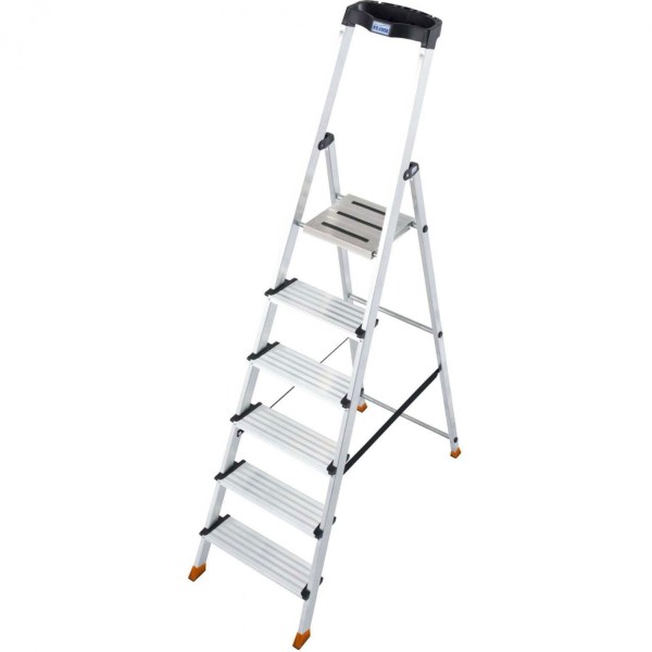 Стремянка свободностоящая, 6 ступеней KRAUSE MONTO SEPURO 127242