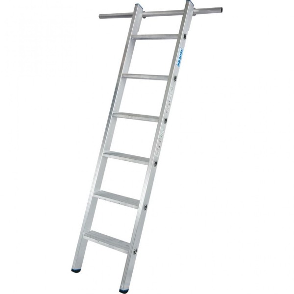 Приставная лестница KRAUSE STABILO 6 ступеней, пара крюков 125101