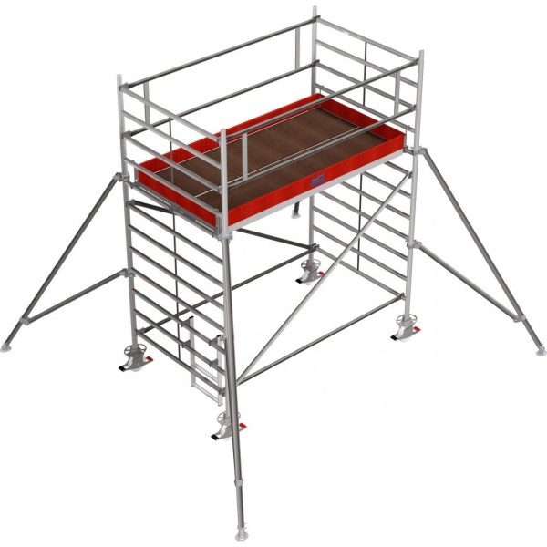Вышка-тура KRAUSE STABILO серия 5000 2,5х1,5 м РВ 4,3 м 749048