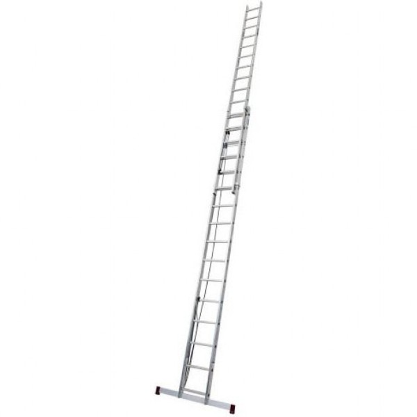 Двухсекционная лестница, вытягиваемая тросом 2х16 KRAUSE CORDA 031525