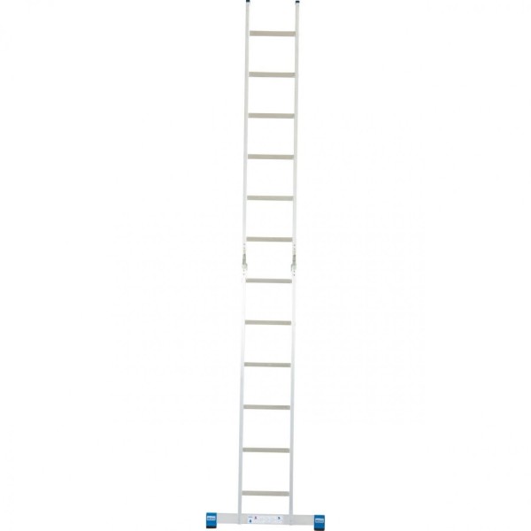 Шарнирная двусторонняя лестница 2 х 6 перекладин KRAUSE STABILO 133908