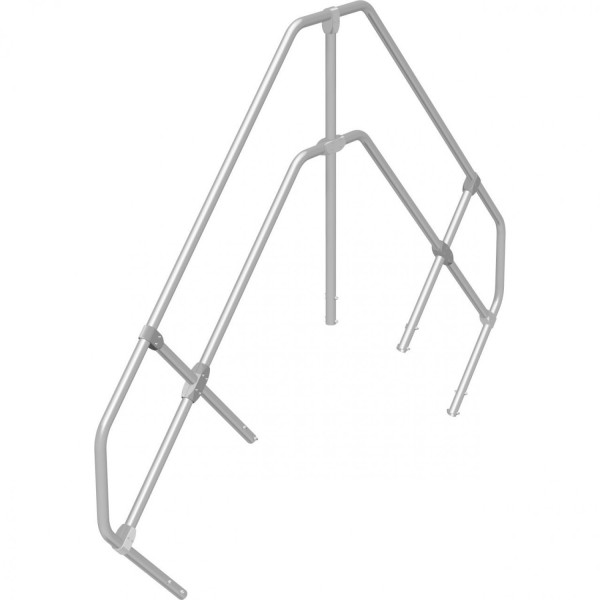 Второй поручень KRAUSE для перехода 5 ступеней 45° 826640