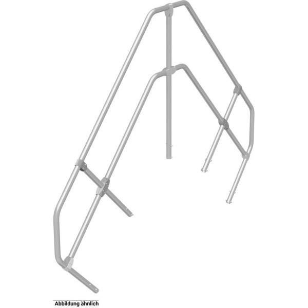 Второй поручень KRAUSE для перехода 7 ступеней 45° 826664