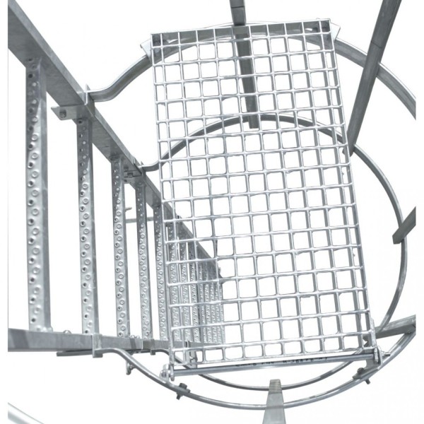 Промежуточная площадка KRAUSE, откидная, оцинк сталь 835475