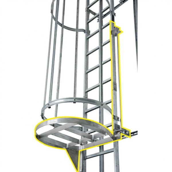 Блокировка подъема KRAUSE, оцинкованная сталь 837035