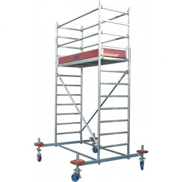 Вышка-тура 2х0.75м/4м KRAUSE STABILO 10 731319