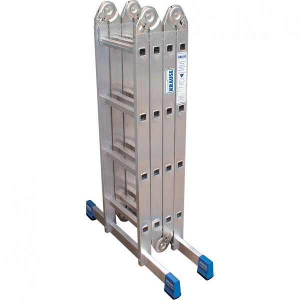 Универсальная шарнирная лестница KRAUSE STABILO 4х4 123527