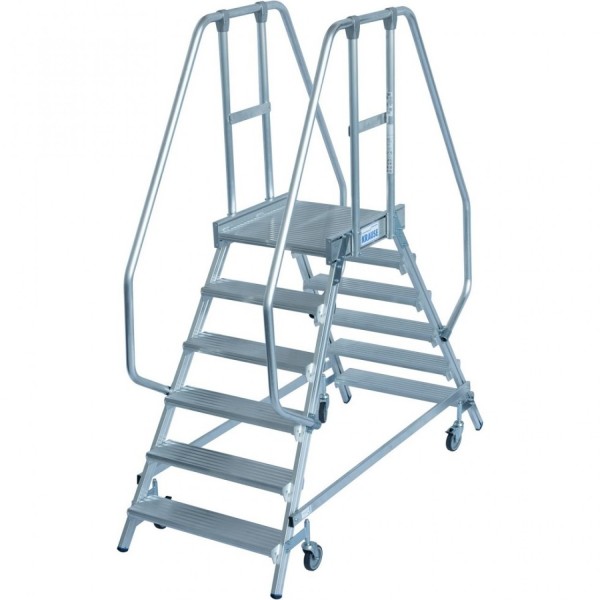 Лестница - платформа KRAUSE STABILO двухсторонняя 6 ступеней 820266