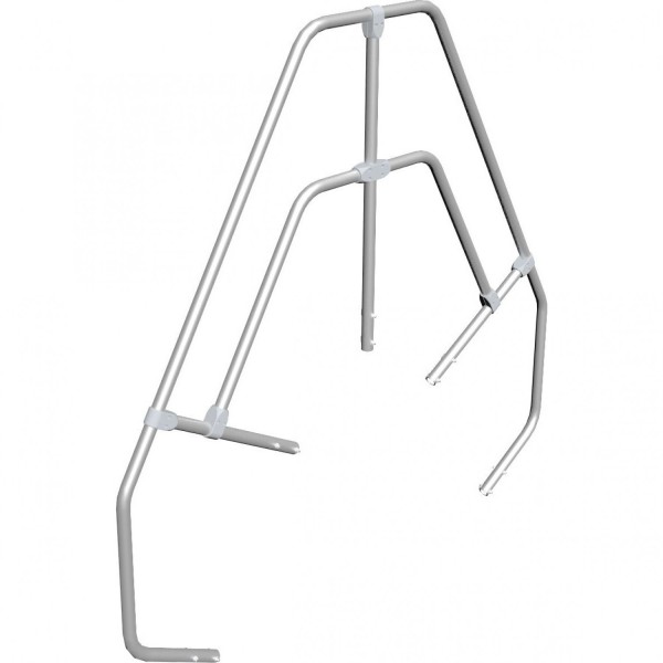 Второй поручень KRAUSE для перехода 10 ступеней 60° 827494