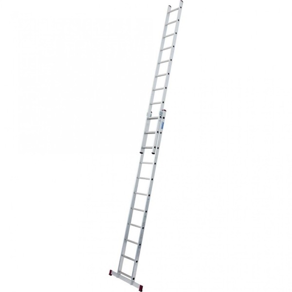 Двухсекционная выдвижная лестница KRAUSE CORDA 2х11 с траверсой 032195