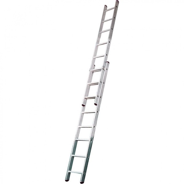 Двухсекционная выдвижная лестница KRAUSE CORDA 2х8 012081