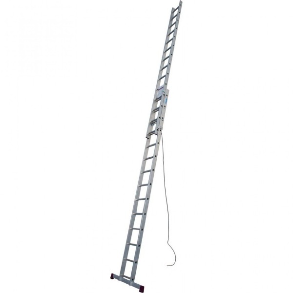 Двухсекционная лестница с тросом KRAUSE CORDA 2х14 030511