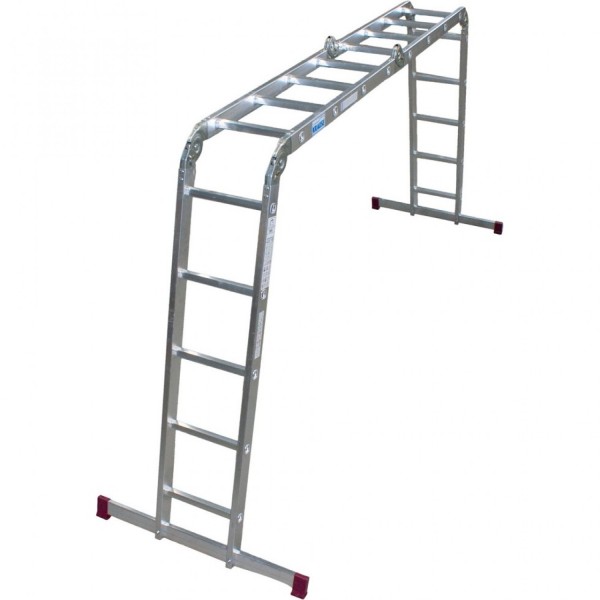 Универсальная шарнирная лестница KRAUSE CORDA 5+4+4+5 085078