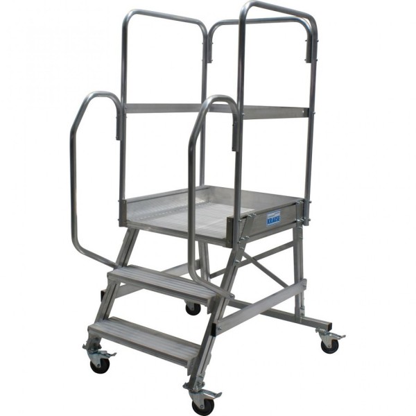 Лестница KRAUSE CORDA с площадкой, 3 ступени 820013