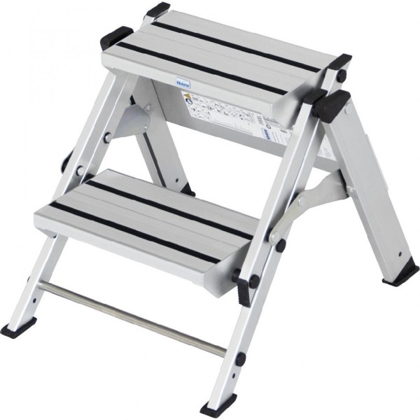 Складная лестница KRAUSE STABILO 2 ступени 810281