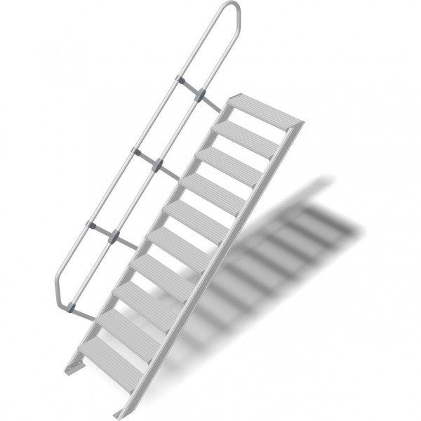 Трап 10 ступеней 1000 мм 45 градусов KRAUSE STABILO 822796