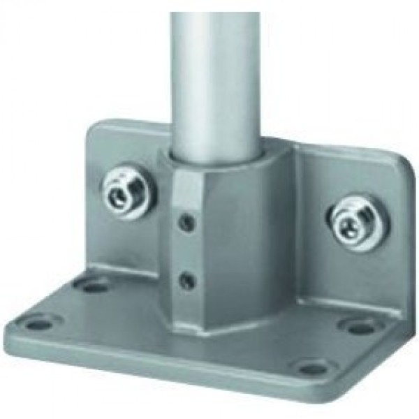 Опора плинтуса для трубы 40 мм KRAUSE, шурупы нерж. cталь V2A 860392