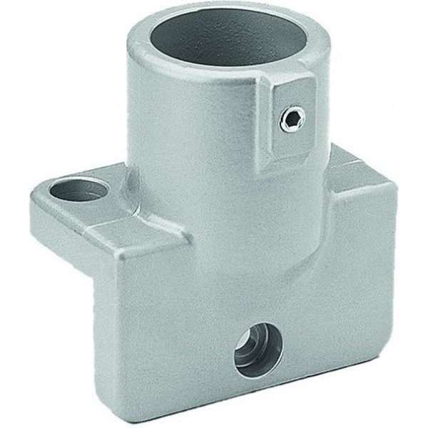 Напольно-настенная опора для трубы 40 мм KRAUSE, шурупы оцинк. сталь 860095