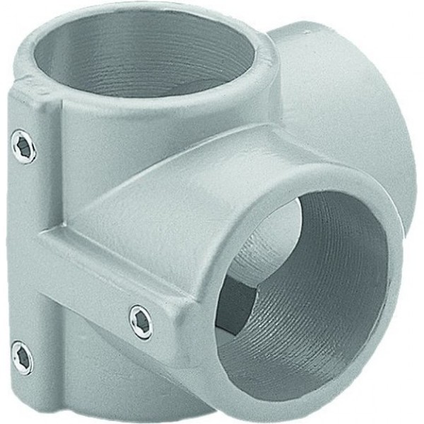 Открытый соединительный уголок на 90° KRAUSE, шурупы оцинк. сталь. 860040