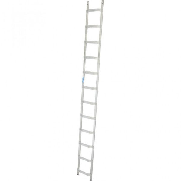 Лестница алюминиевая KRAUSE для крыши, 12 перекладин 804327