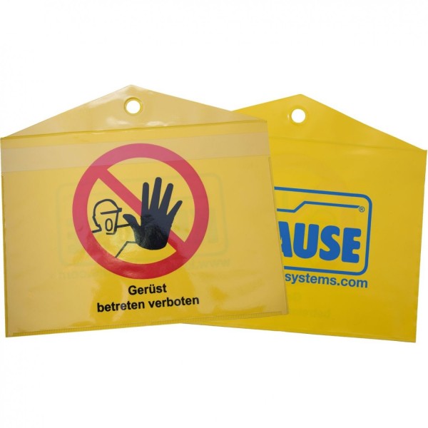 Папка для хранения инструкций KRAUSE 202338