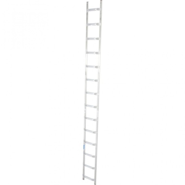 Лестница алюминиевая KRAUSE для крыши, 14 перекладин 804334