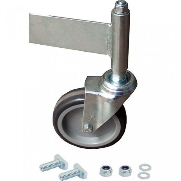 Ролик без тормоза KRAUSE для лестницы с платформой 5-6 ступеней 820525