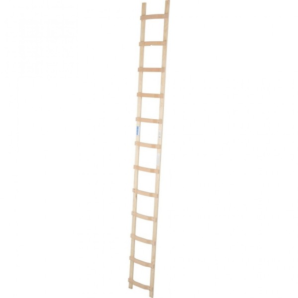 Лестница деревянная KRAUSE для крыши, 12 перекладин 804426