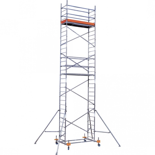 Передвижные подмости 10.3 м KRAUSE MONTO PROTEC 910189