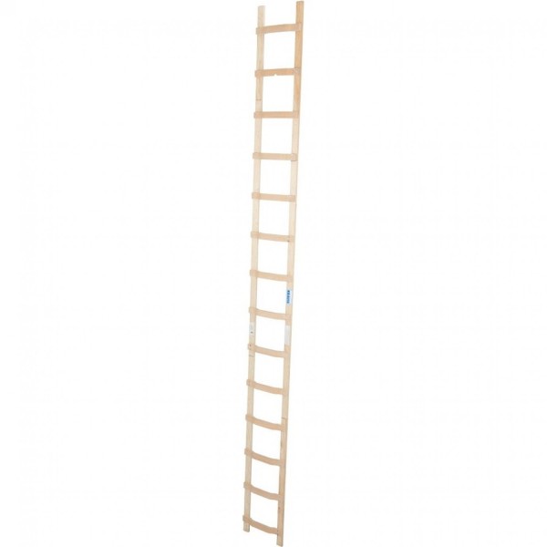 Лестница деревянная KRAUSE для крыши, 14 перекладин 804433