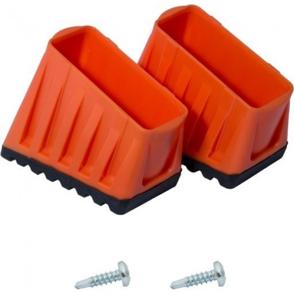 Опорные насадки боковины (пара) 50х20 мм MONTO 2К KRAUSE 214621