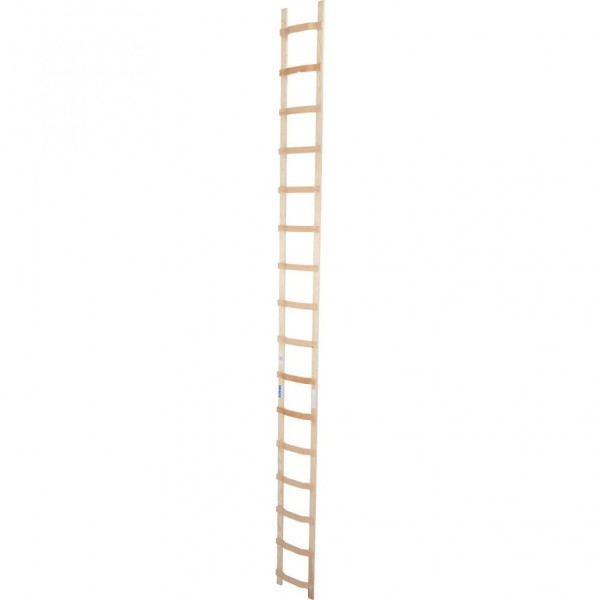 Лестница деревянная KRAUSE для крыши, 16 перекладин 804440