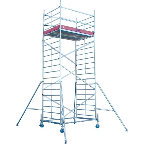 Передвижные подмости 6.3 м KRAUSE MONTO PROTEC XXL 911148