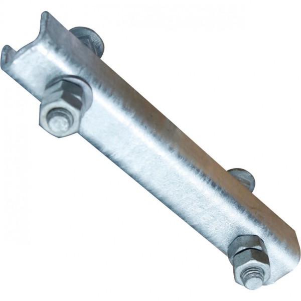 Крепления рельса KRAUSE, нерж сталь 837332