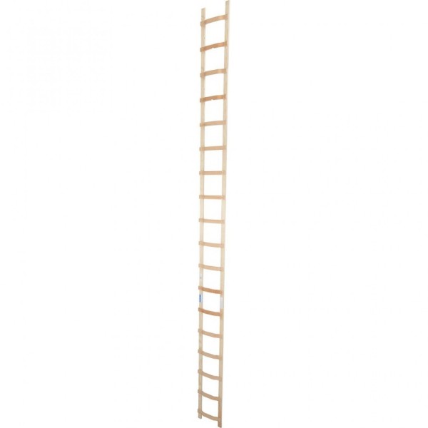 Лестница деревянная KRAUSE для крыши, 18 перекладин 804457