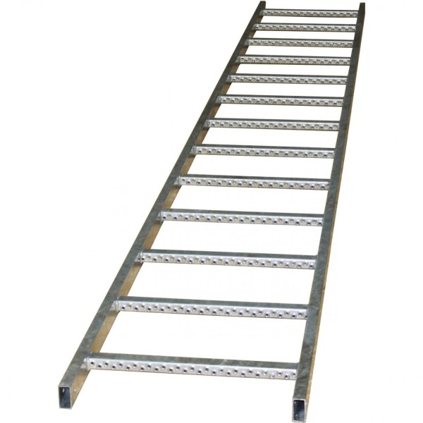 Лестничная секция 3,64 м KRAUSE оцинк сталь 835550