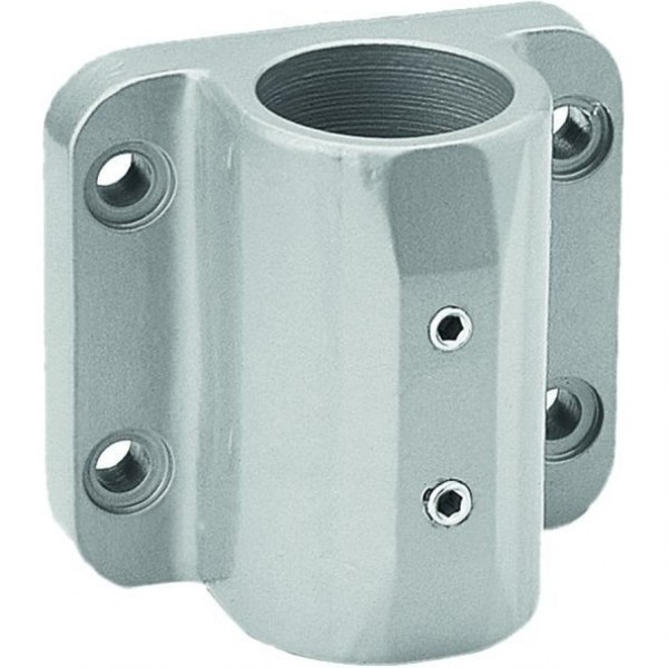 Настенная опора для трубы 40 мм KRAUSE, шурупы оцинк. сталь 860101