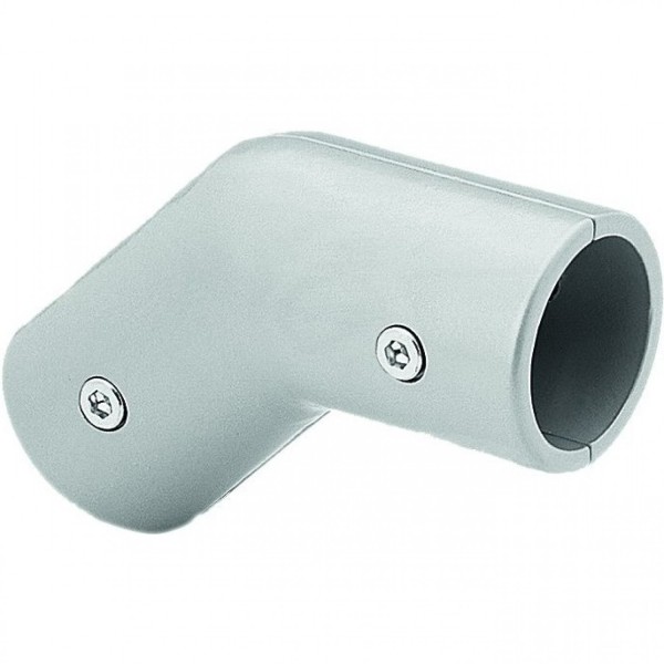 Соединительный уголок 45°/135° KRAUSE, шурупы оцинк. сталь 860033