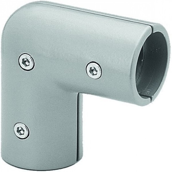 Соединительный уголок 90° KRAUSE, шурупы оцинк. сталь. 860026