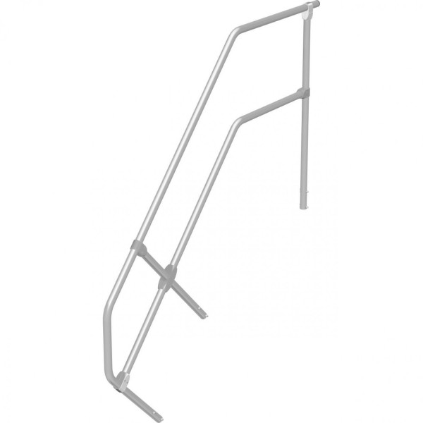 Второй поручень KRAUSE для трапа с платформой 6 ступеней 45° 824752