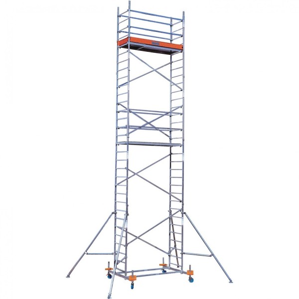 Передвижные подмости 6.3 м KRAUSE MONTO PROTEC 910141