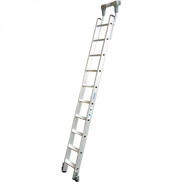 Лестница для стеллажей для трубчатой шины 10 ступеней KRAUSE STABILO 819352