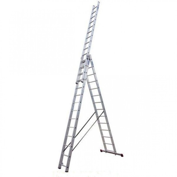 Универсальная лестница 3х14 KRAUSE CORDA 010452