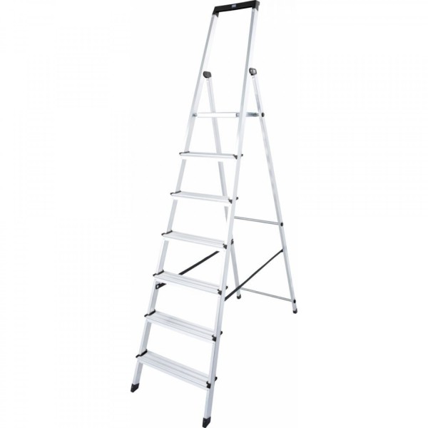Свободностоящая стремянка с семью ступеньками KRAUSE MONTO SOLIDY 126252