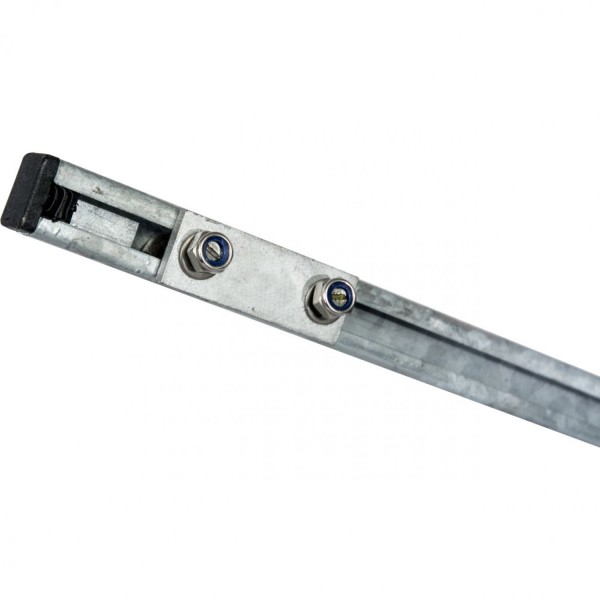 Планка заднего ограждения KRAUSE, 3000 мм сталь 835567